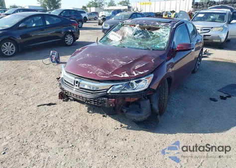 2016 Honda Accord Ex-L z USA, uszkodzony, nr VIN 1HGCR2F97GA181303